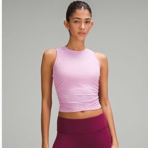 Lululemon license to train tank